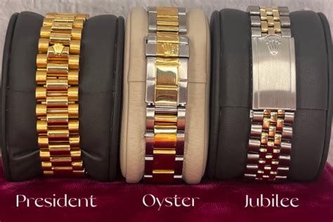 rolex types of bracelet|rolex 78360 bracelet year.